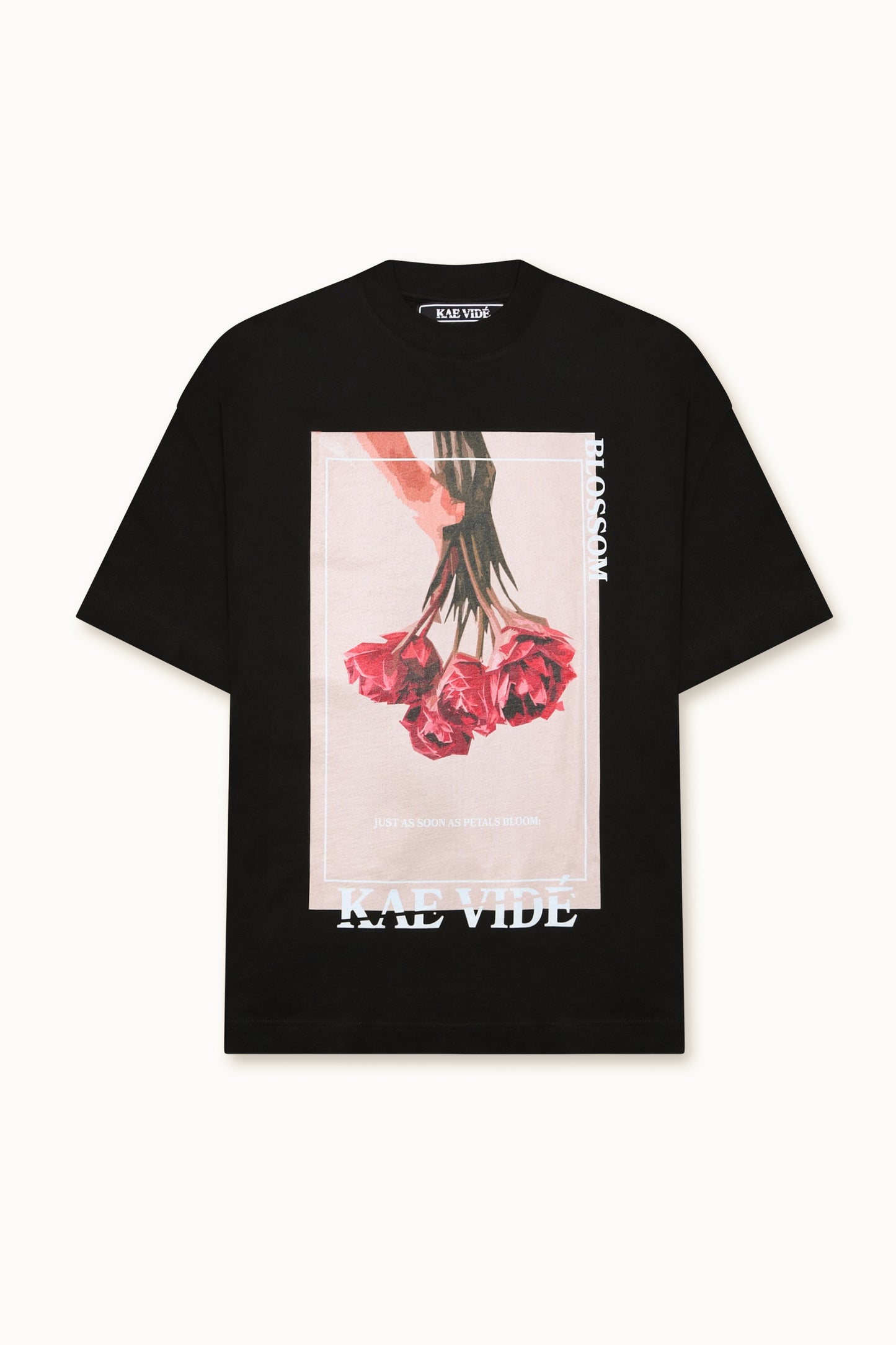 Blossom Black T-Shirt