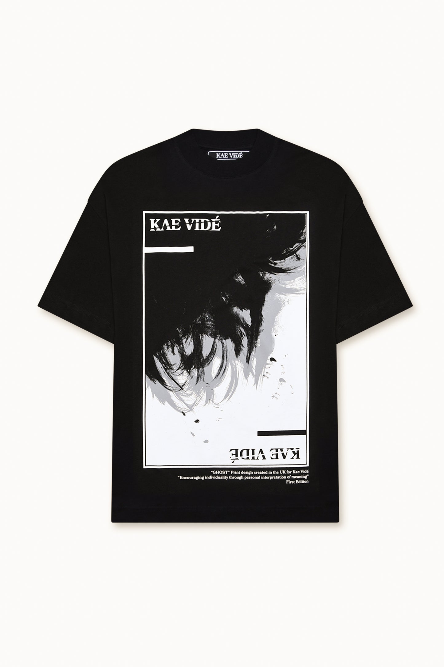 Ghost Black T-Shirt