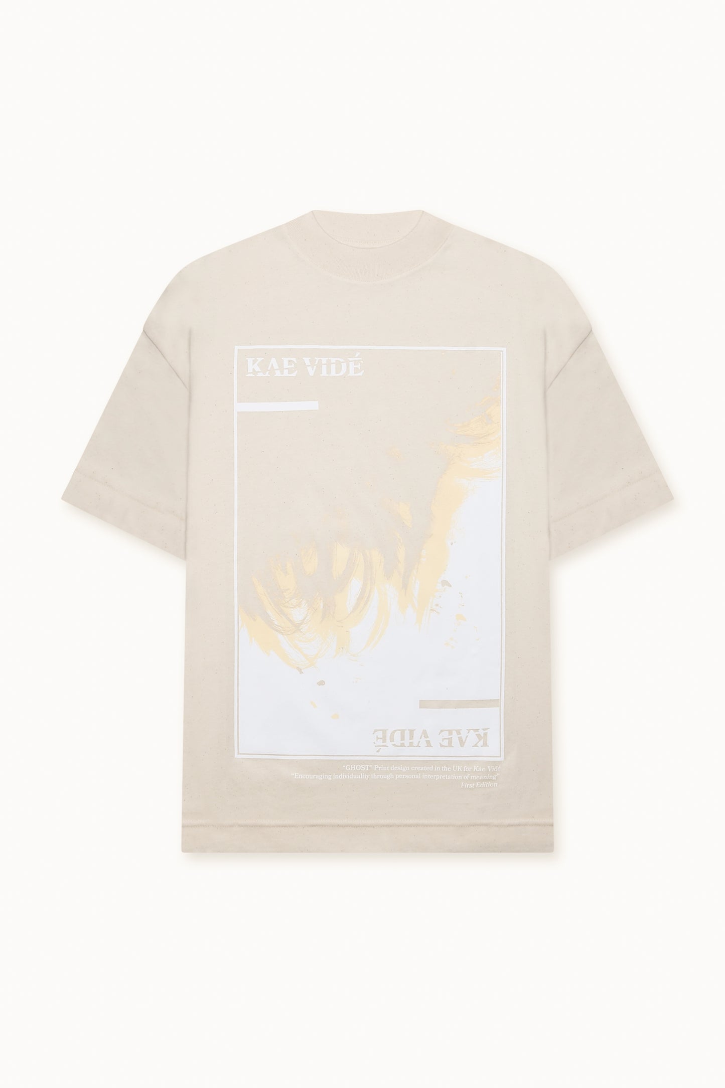 Ghost Cream T-Shirt