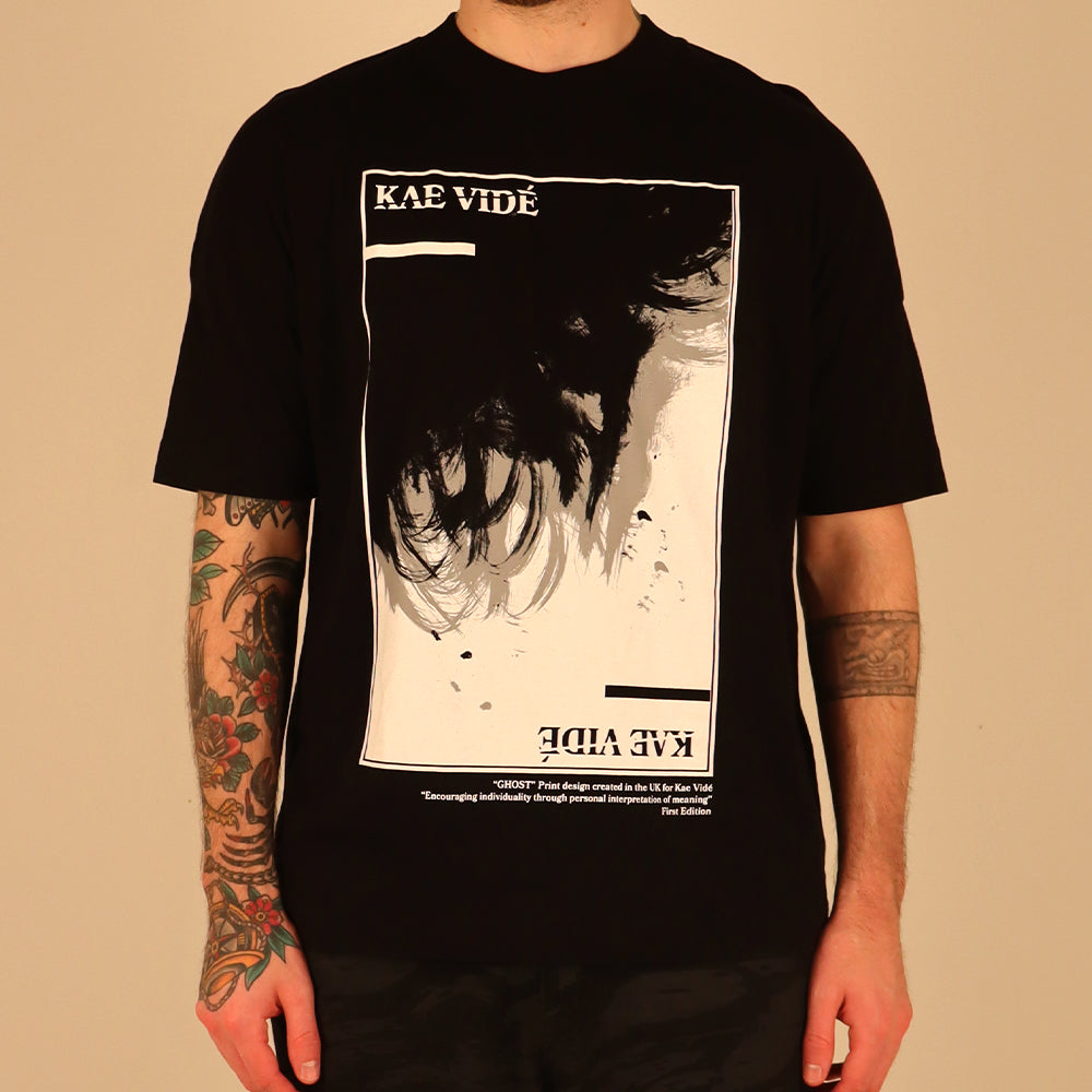 Ghost Black T-Shirt