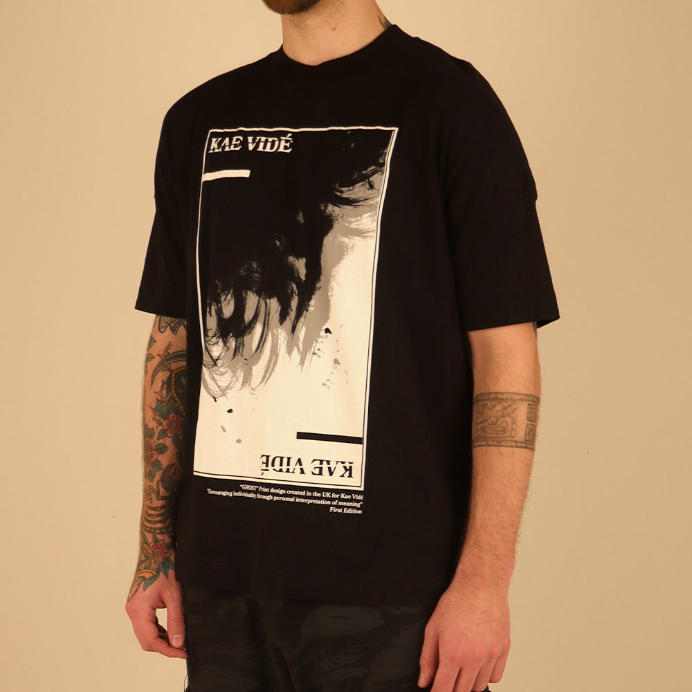 Ghost Black T-Shirt