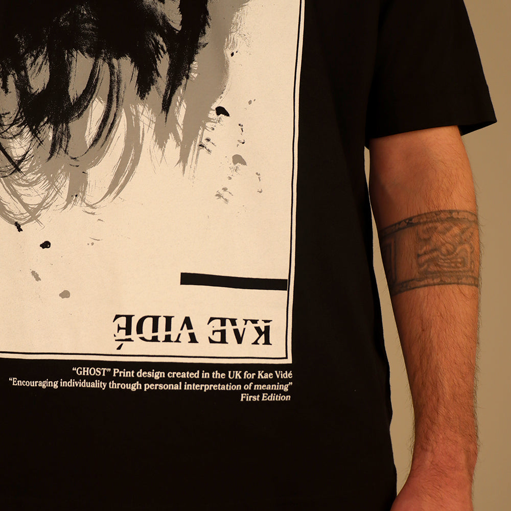 Ghost Black T-Shirt