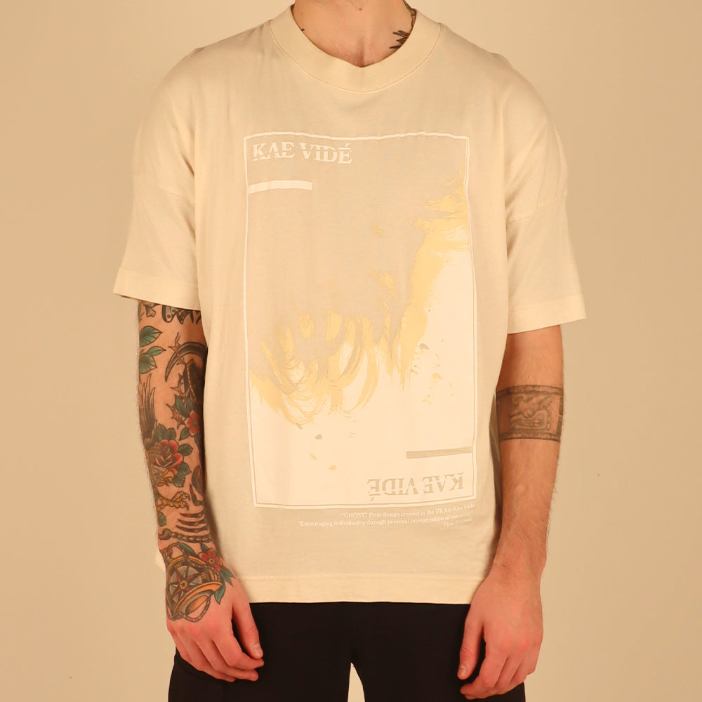 Ghost Cream T-Shirt