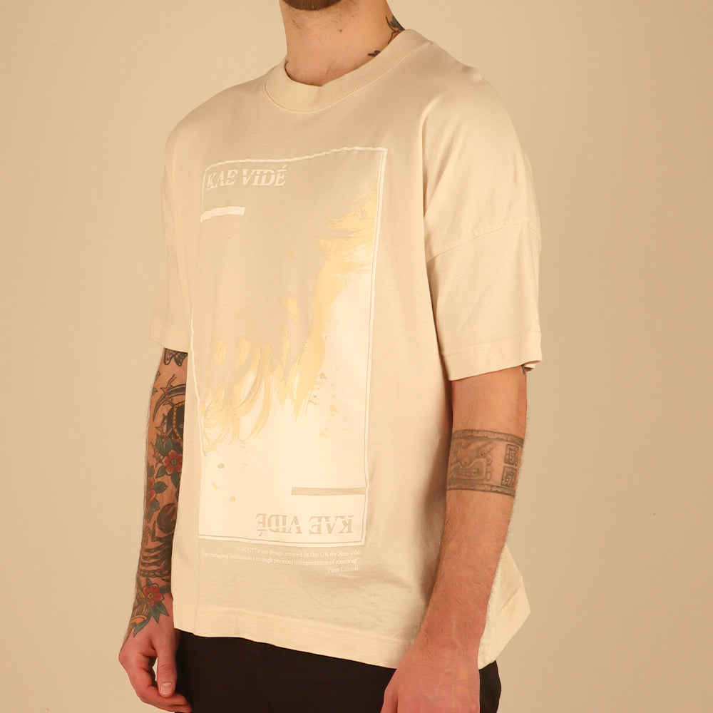Ghost Cream T-Shirt
