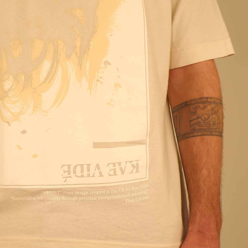 Ghost Cream T-Shirt