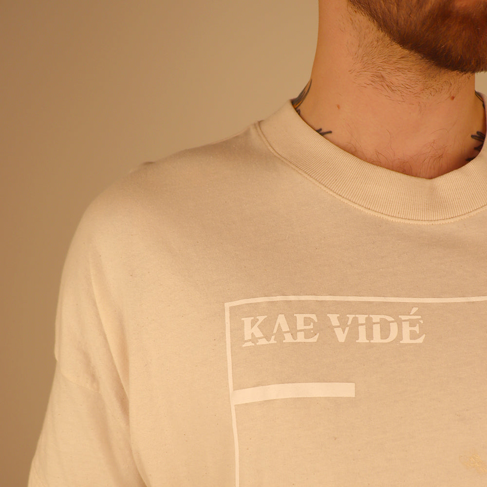 Ghost Cream T-Shirt