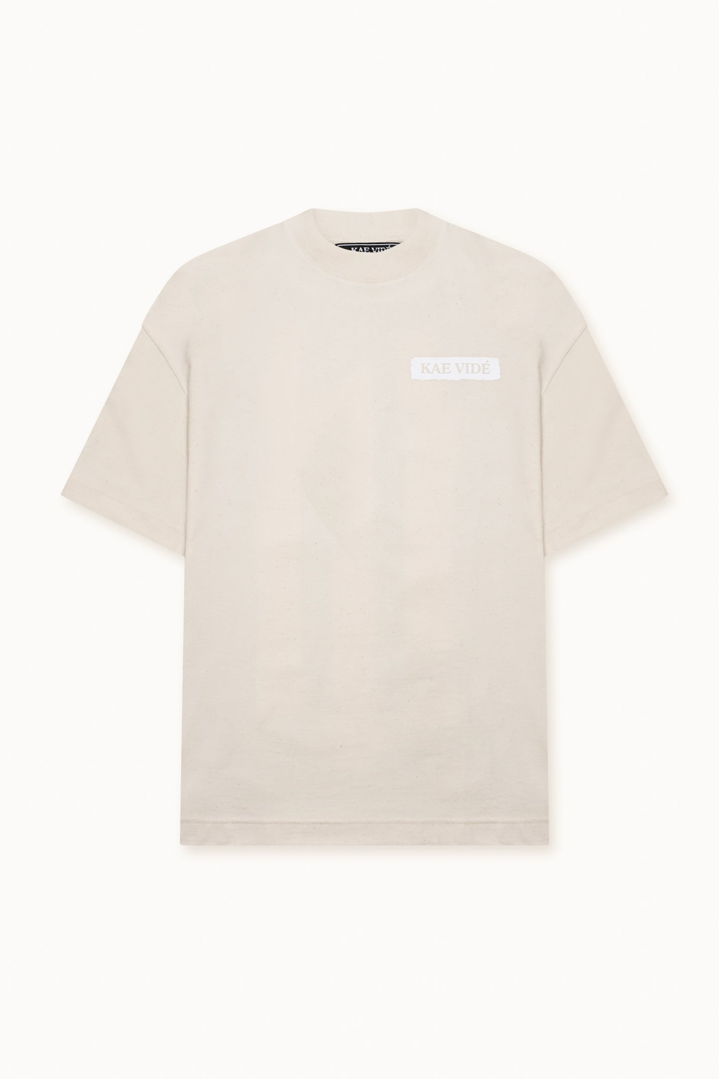 Strokes Cream T-Shirt