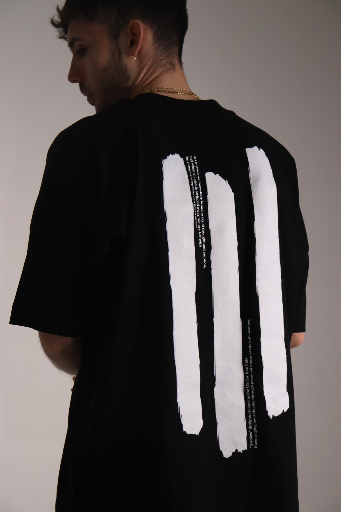 Strokes Black T-Shirt